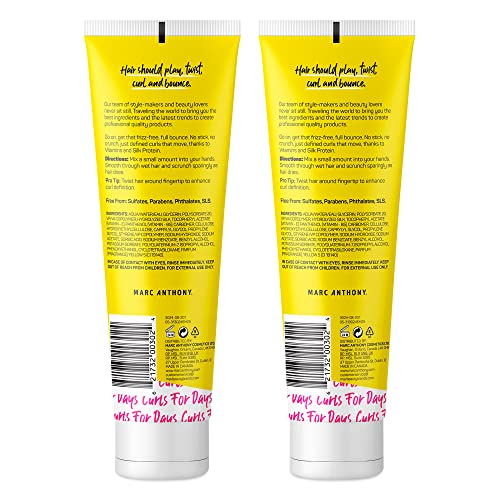 Marc Anthony Strictly Curls Defining Lotion - Light Gel - Curly & Wavy Hair