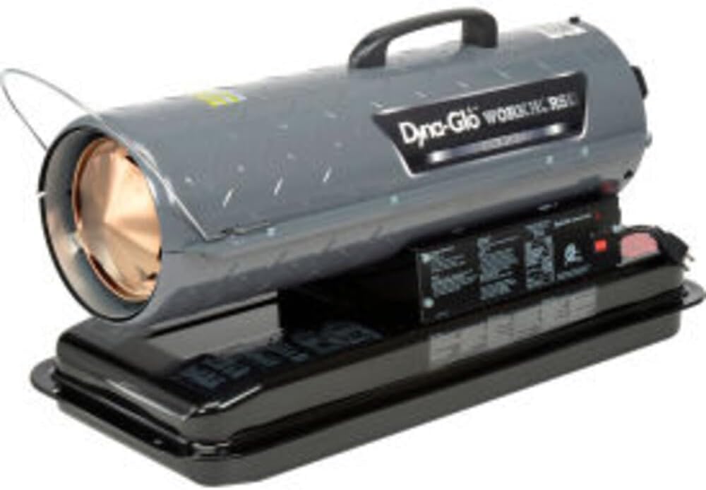 Dyna-Glo Workhorse Kerosene Forced Air Heater 120V 50000 BTU - 1 Each