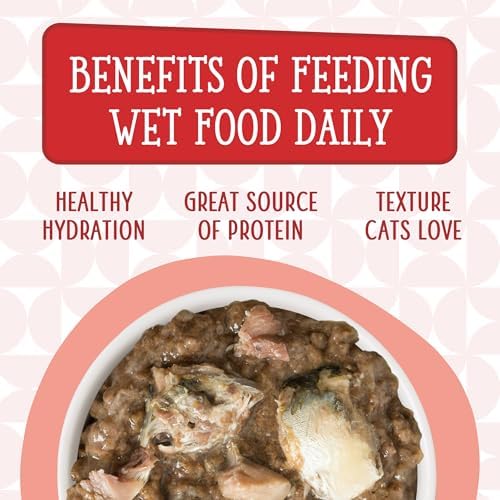 Weruva Cats in The Kitchen, Two Tu Tango with Sardine, Tuna & Turkey Au Jus Cat Food, 3.2oz Can (Pack of 24)