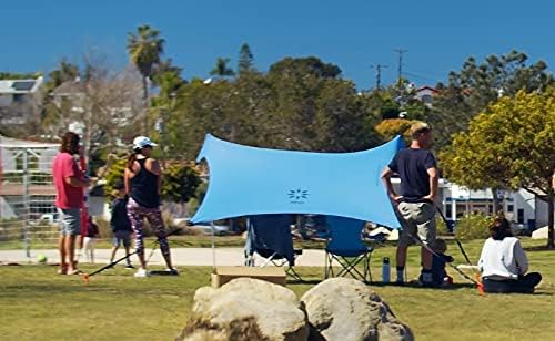 Neso Sidelines 1 Sports Tent - Lightweight and Portable Sun Shelter and Shade Tent for Outdoor Activities - Patented Reinforced Corners - UPF 50+