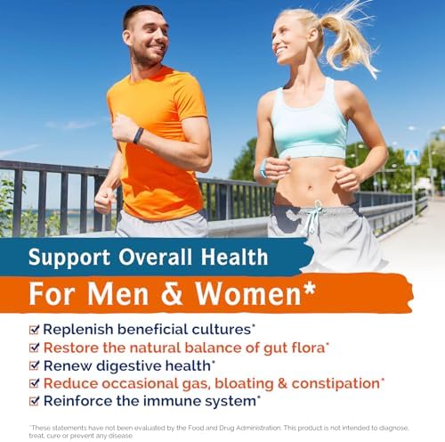 Innate Vitality Probiotics 120 Billion CFUs for Men & Women, 34 Strains with Prebiotics & Digestive Enzymes, Immune & Digestive Health