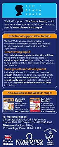 Wellkid by Vitabiotics Multi-Vitamin Liquid 150ml