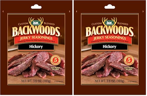 Backwoods Hickory Seasoning with Cure Packet