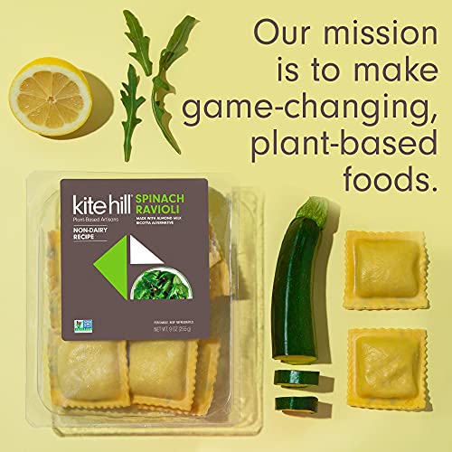 Kite Hill, Ravioli Spinach Ricotta, 9 Ounce