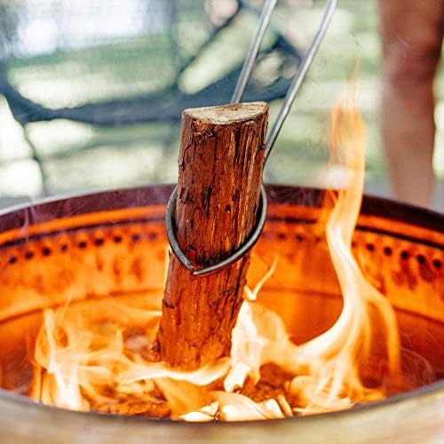 Solo Stove Juniper Firewood for Outdoor Wood Burning Fire Pits and Backyard Fire Pits 100% Natural Juniper Aromatic Firewood Kiln-Dried 6-8 Logs (.5