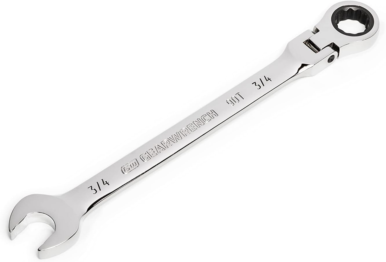 GEARWRENCH 15/16" 90T Flex Head Ratcheting Combination Wrench | 86752