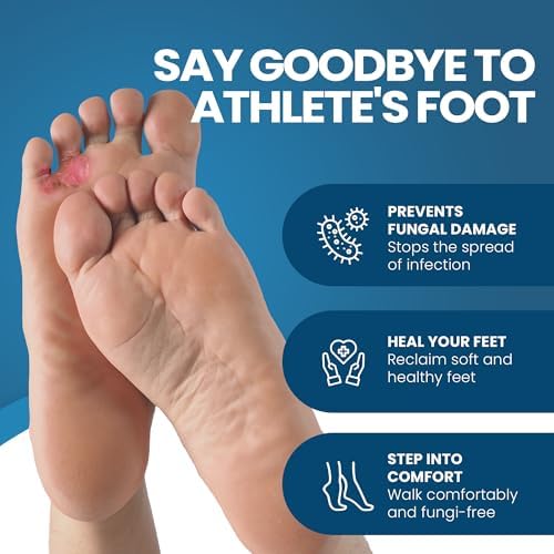 Funginix AF Athlete's Foot Anti-Fungal Treatment, FDA-approved, Safe and Effective, 1 Ounce Tube