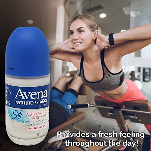 MILK ROLL ON DEODORANT SOFT SKIN PROTECTS HYDRATE NOT IRRITANT INSTITUTO ESPANOL by Instituto Espanol