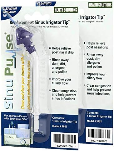 Sinupulse Elite Replacement Sinus Irrigator Tip