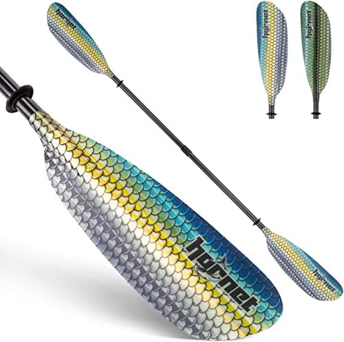 Hornet Watersports Fiberglass Kayak Paddle for Adults- Ideal for Touring