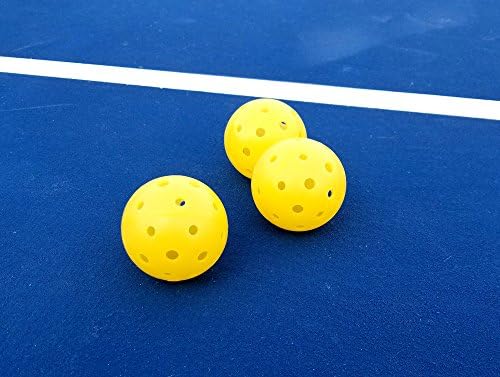 Tourna Strike Outdoor Pickleballs (36 Pack) USAPA Approved, Optic Yellow (PIKL-36-OY-O)