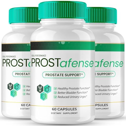Prostafense Prostate Health Supplements for Men Capsules, Official Prostafense All Natural Support Pills - Maximum Strength