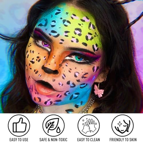 UCANBE Athena Face Body Paint Oil Palette