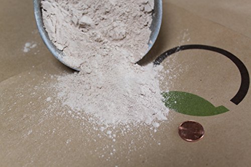 Greenway Biotech, Inc. Azomite Rock Dust Volcanic Ash Organic Fertilizer with Micronutrient & Trace Minerals- Natural Mineral Soluble Plant Fertilizers for Enhances & Increases Crop Yield (1 Pound)