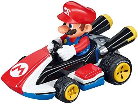 Carrera GO 63514 Official Licensed PAW Patrol Battery Operated 1:43 Scale Slot Car Racing Toy Track Set with Jump Ramp Featuring Chase and Marshall