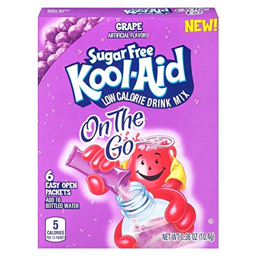 Kool-Aid Sugar-Free Tropical Punch On-The-Go Powdered Drink Mix 6 Count