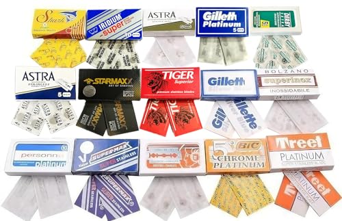 Razor Blades Club Double Edge Razor Blade Sample Pack (2x each)
