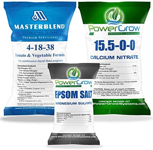 MASTERBLEND 4-18-38 Complete Combo Kit Fertilizer Bulk (12.5 Pound Kit)