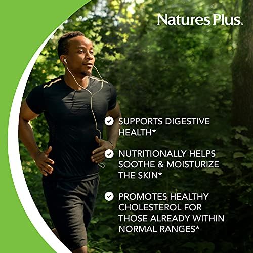 NaturesPlus Egg Yolk Lecithin - 600 mg, 180 Capsules - Soy Free, Gluten Free - 90 Servings
