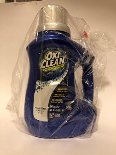 Oxi Clean Free and Clear Laundry Detergent 40 oz