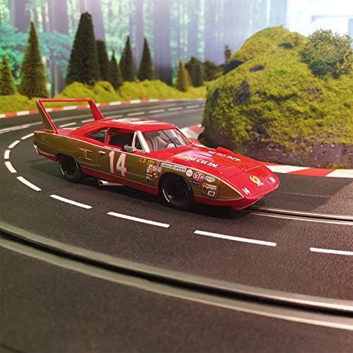 Carrera 30944 Plymouth Superbird No. 14 1:32 Scale Digital Slot Car Racing Vehicle Digital Slot Car Race Tracks