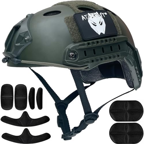 PJ Type Tactical Paintball Airsoft Fast Helmet