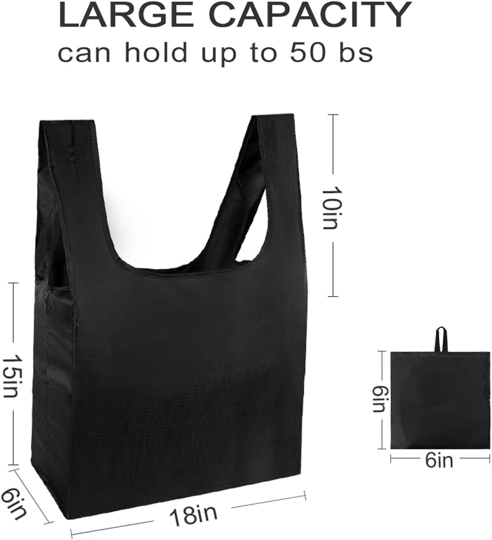 HOLYLUCK Reusable Grocery Bags,Heavy Duty Foldable Shopping Tote Bag (Standard, 3 Blue Geometric Flowers)