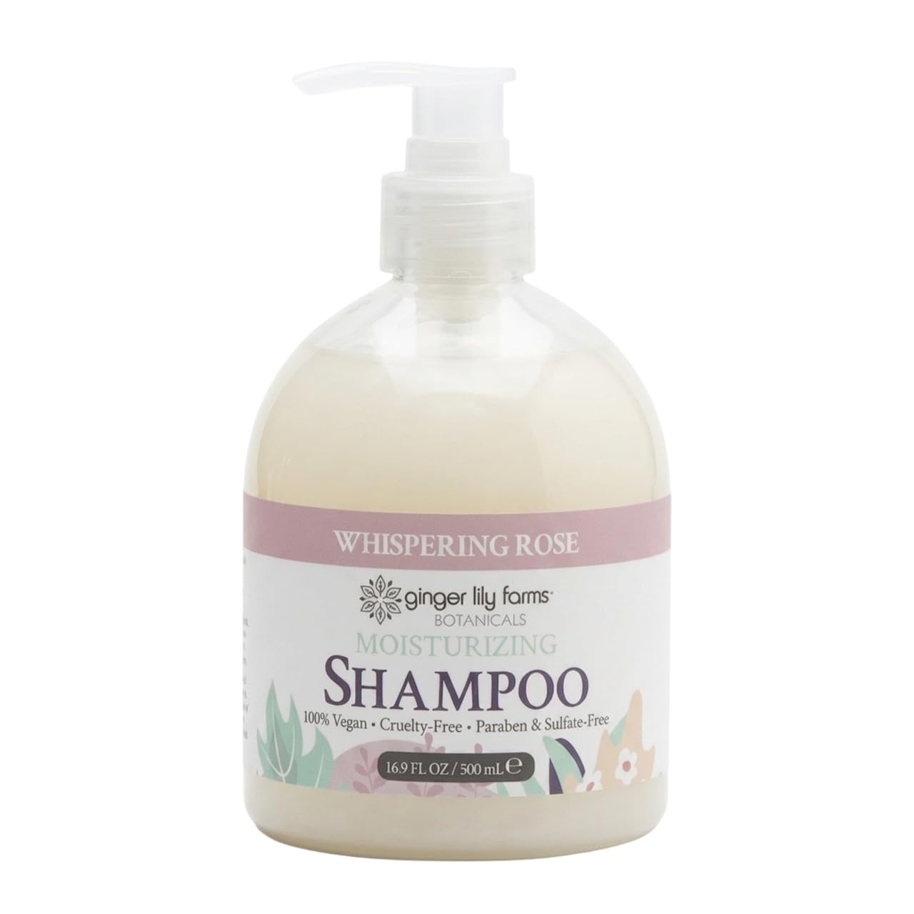 Ginger Lily Farms Botanicals Moisturizing Shampoo for All Hair Types, Coco Mango, 100% Vegan & Cruelty-Free, Coconut Mango Scent, 1 Gallon (128 fl oz) Refill | for Hands, Body & Hair, Moisturizing Wash, Salon Wash, Spa Cleanser, Salon & Spa Essentials, M…