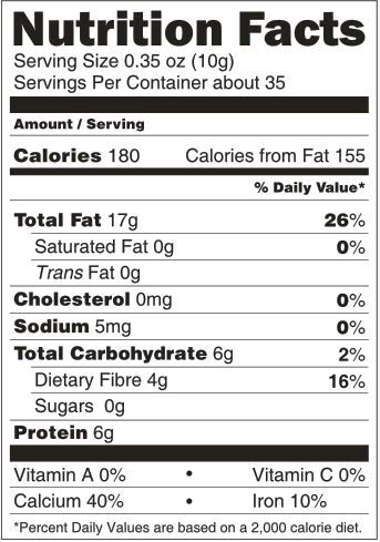 100% Black Sesame Seeds Powder, No Sugar, Low Temp Roasted, HALAL, NON-GMO, Black Sesame Paste Made in Taiwan 12.36oz (350g)