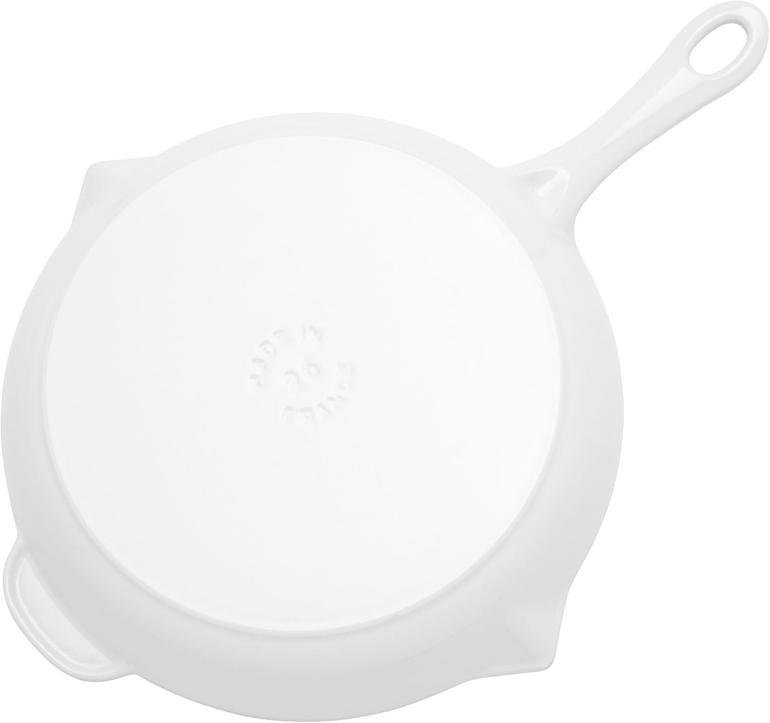 Staub Cast Iron 10-inch Fry Pan - Grenadine, Made in France