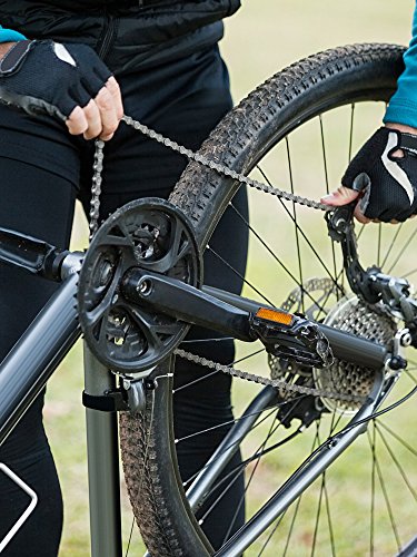 Jovitec 3 Pairs Bicycle Missing Link 11 Speed Chain Reusable Silver Steel Bike Chain Link