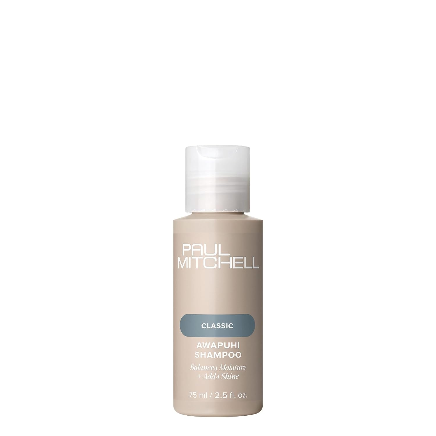 Paul Mitchell Awapuhi Shampoo, Balances Moisture + Adds Shine, For All Hair Types, Especially Fine + Static-Prone Hair