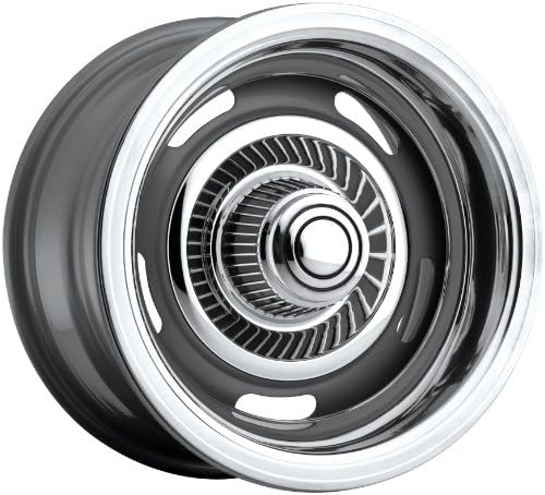 Vision Rally 55 Silver Wheel (15x6"/5x4.5")