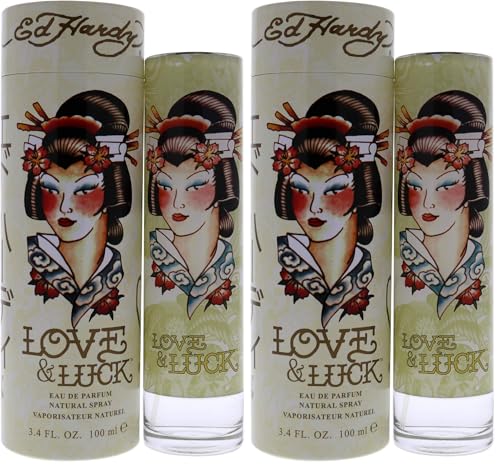 Christian Audigier Ed Hardy Love & Luck for Women 3.4 oz Eau de Parfum Spray