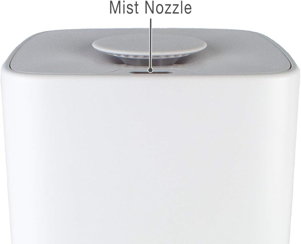 Air Innovations Humidifiers for Bedroom Convenient Oversized 4.5L Tank Runs for 70 Hours for Large Room up to 400 Sq Ft Top Fill Cool Mist