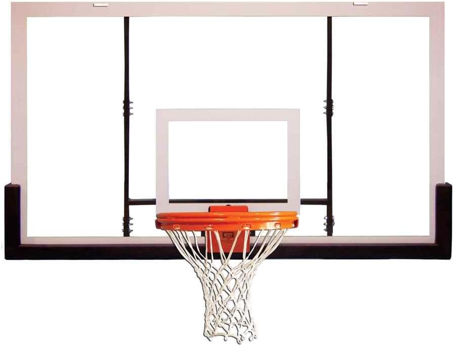 Gared 72 in. Acrylic Rectangular Backboard