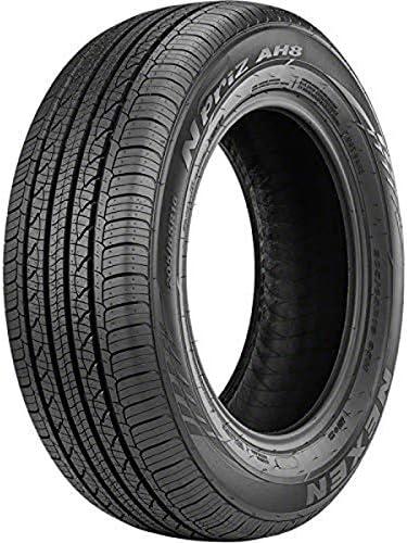 Nexen N'Priz AH8 All- Season Radial Tire-225/55R16 95V | Passenger Touring All Season Traction 95V Rated Standard Load Radial Construction Black Sidewall Tire