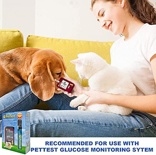 Sterile Twist-Top Lancets 21G for Dogs & Cats, Diabetes Testing