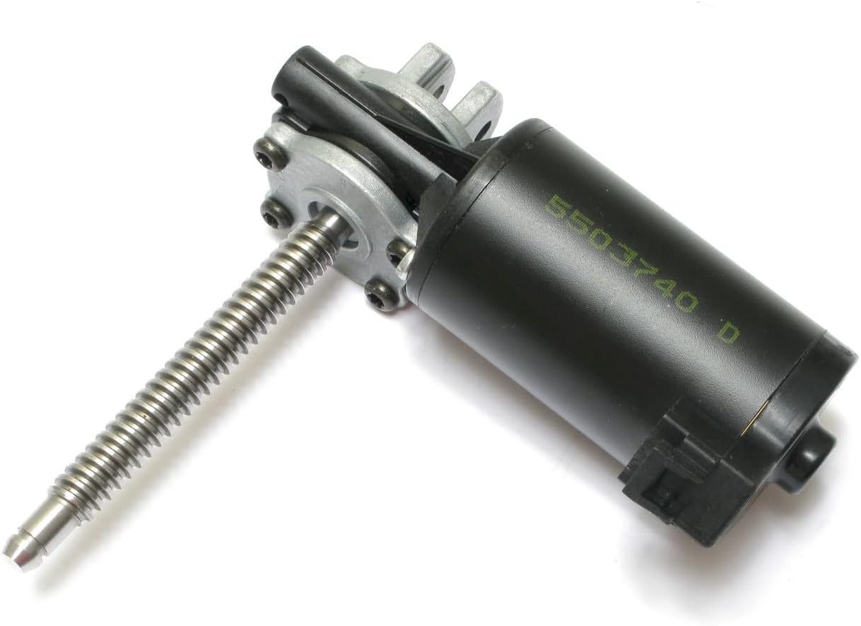 Gear Head DC Motor 12Vdc - Worm Drive Left-Hand Configuration