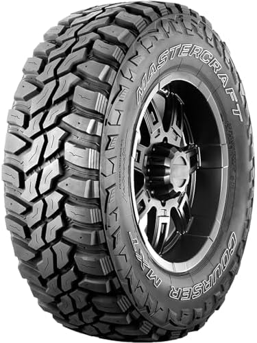 Mastercraft Courser MXT Mud Terrain Radial Tire - 31/105R15 109Q