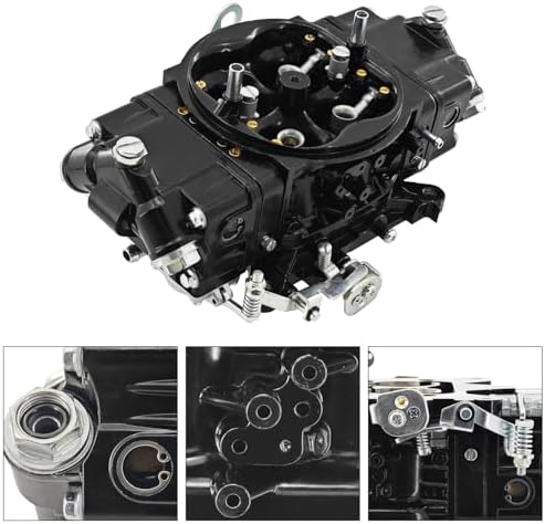 BR-67331 750CFM 4 Barrel Carburetor Fit for Holley Brawler | Race Mechanical Secondary