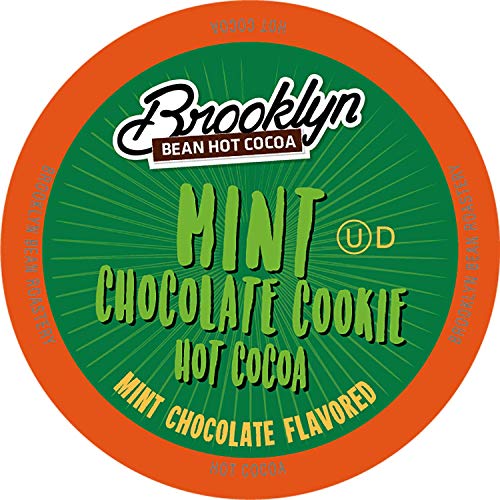 Brooklyn Beans Milk Chocolate Hot Cocoa Pods, Compatible with 2.0 K-Cup Brewers, 40 Count