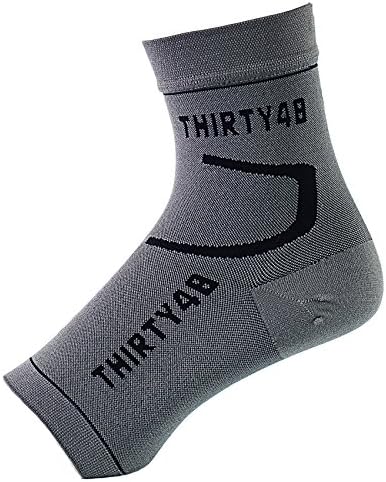Plantar Fasciitis 20-30 mmHg Ankle Compression Socks, Foot Brace | Increase Blood Circulation, Relieve Arch Pain, Reduce Foot Swelling, Achilles Tendonitis, Open Toe Stabilizing Sleeve Wrap