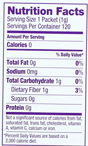 Wholesome Sweeteners Organic Stevia Packets, 75 Count, 1 Case, (Packaging May Vary)