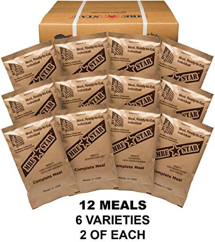 MRE Kits Case 12 Pk