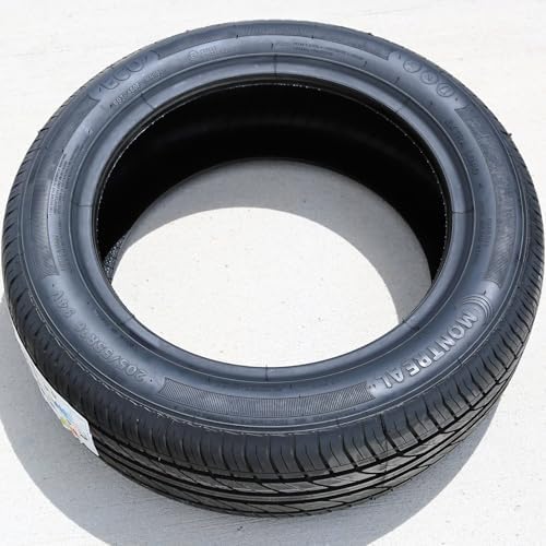 Montreal Eco All-Season Touring Radial Tire-205/55R16 205/55/16 205/55-16 94V Load Range XL 4-Ply BSW Black Side Wall
