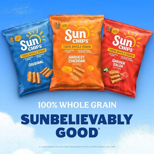 Sun Chips Variety Mix Box (30 Bags)