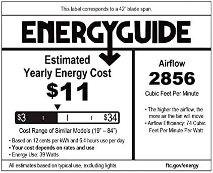 Modern Fan Company ALT-FM-BA-42-AL-NL-003 Altus Flush 42" Outdoor Ceiling Fan w/Remote Ctrl, Brushed Aluminum