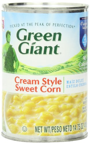 Green Giant Cream Style Corn, 14.75-Ounce (Pack of 8)