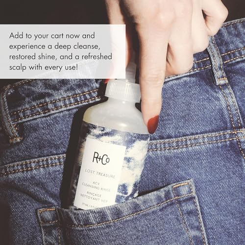 R+Co Lost Treasure Apple Cider Vinegar Cleansing Rinse 177 ml / 6 oz